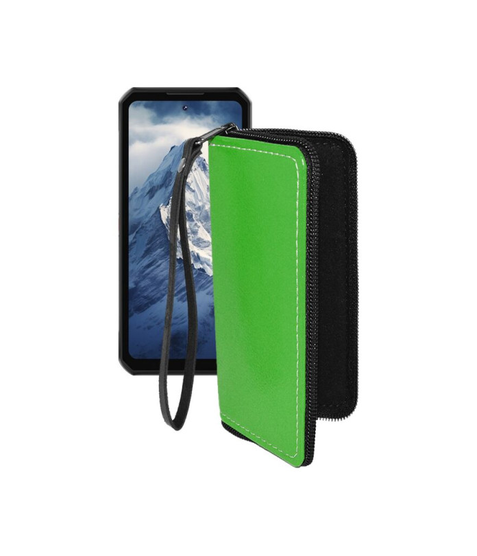 Чохол-гаманець з екошкіри для телефону Oukitel WP56