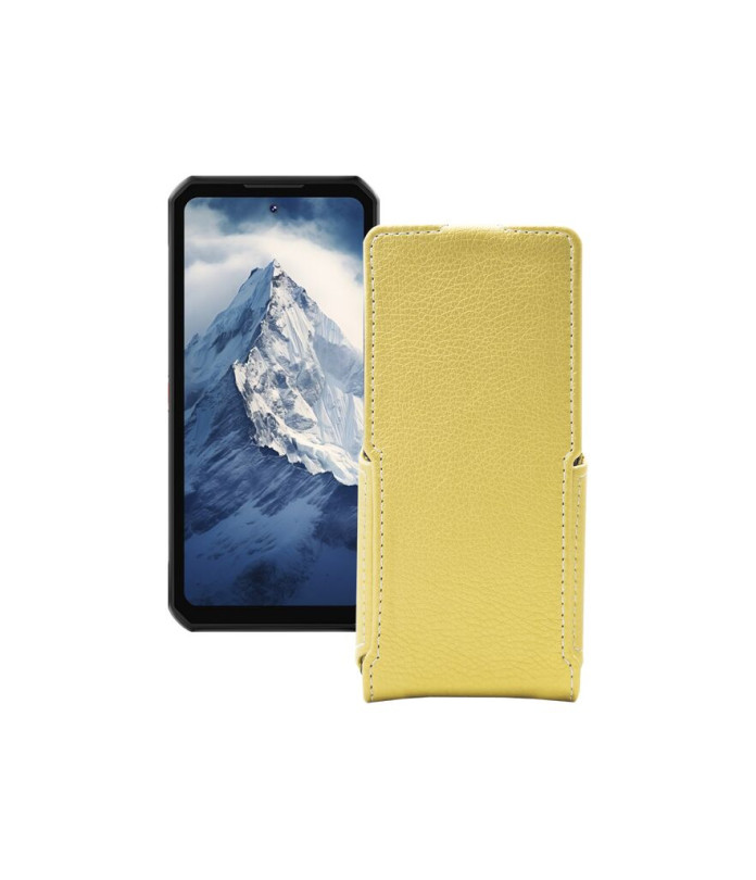 Чохол-флип з екошкіри для телефону Oukitel WP56