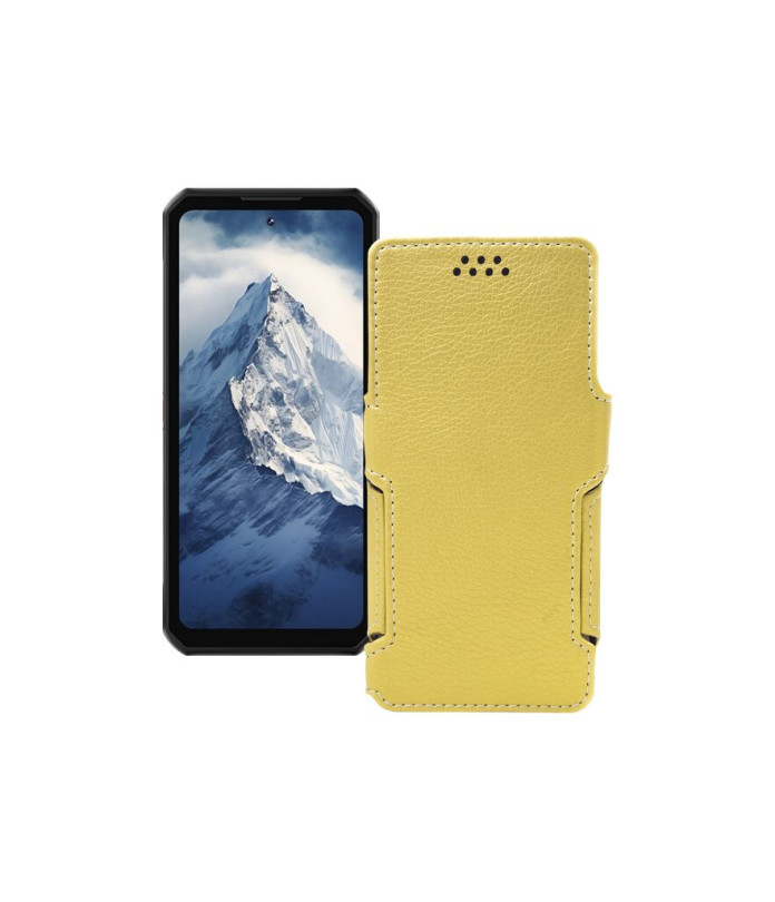 Чохол-книжка з екошкіри для телефону Oukitel WP56