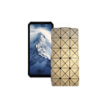 Чохол-флип з екошкіри для телефону Oukitel WP56