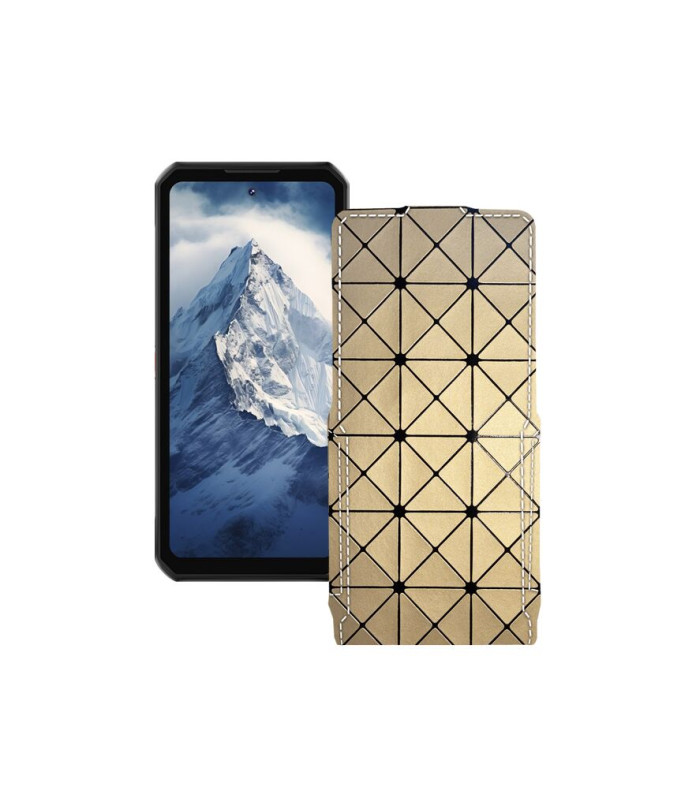 Чохол-флип з екошкіри для телефону Oukitel WP56