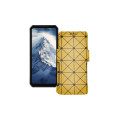 Чохол-книжка з екошкіри для телефону Oukitel WP56