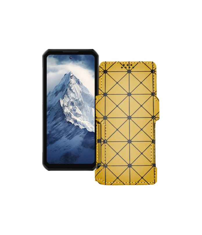 Чохол-книжка з екошкіри для телефону Oukitel WP56