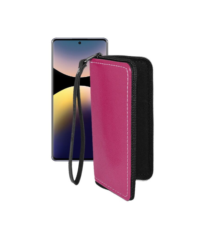 Чохол-гаманець з екошкіри для телефону Xiaomi Redmi Note 14 Pro 4G