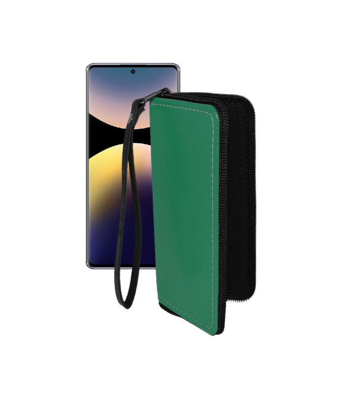 Чохол-гаманець з екошкіри для телефону Xiaomi Redmi Note 14 Pro 4G