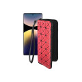 Чохол-гаманець з екошкіри для телефону Xiaomi Redmi Note 14 Pro 4G