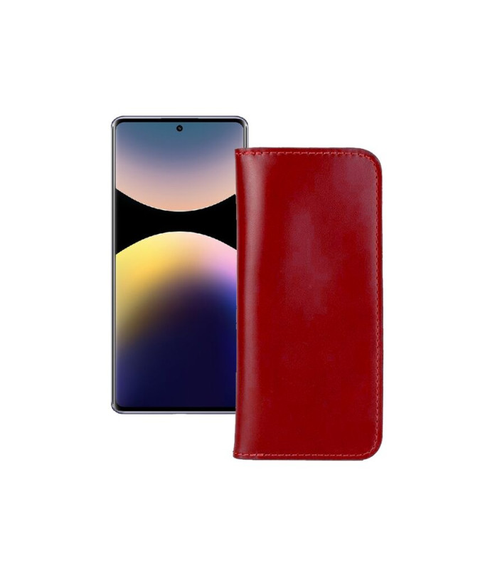 Портмоне з екошкіри для телефону Xiaomi Redmi Note 14 Pro 4G