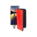 Чохол-гаманець з екошкіри для телефону Xiaomi Redmi Note 14 Pro 4G