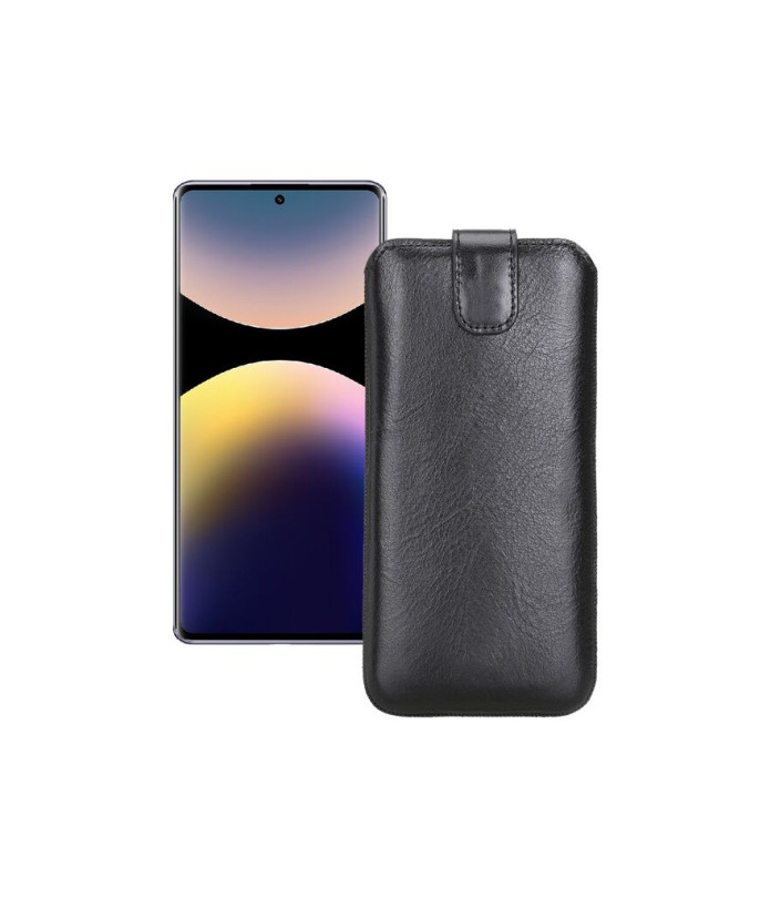 Витяжка зі шкіри для телефону Xiaomi Redmi Note 14 Pro 4G