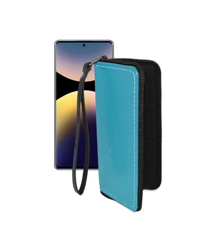 Чохол-гаманець з екошкіри для телефону Xiaomi Redmi Note 14 Pro 4G