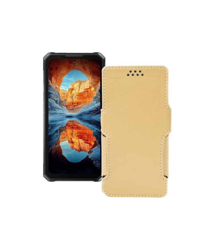 Чохол-книжка з екошкіри для телефону Oukitel WP100 Titan