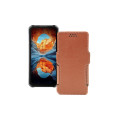 Чохол-книжка з екошкіри для телефону Oukitel WP100 Titan