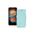 Чохол-книжка з екошкіри для телефону Oukitel WP100 Titan