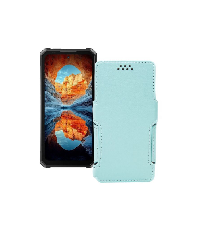 Чохол-книжка з екошкіри для телефону Oukitel WP100 Titan