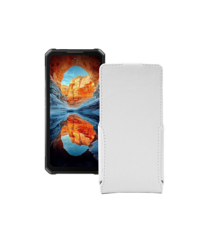 Чохол-флип з екошкіри для телефону Oukitel WP100 Titan