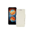 Чохол-книжка з екошкіри для телефону Oukitel WP100 Titan