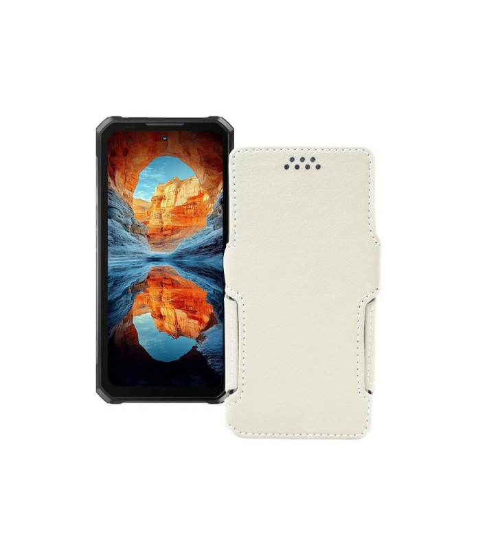 Чохол-книжка з екошкіри для телефону Oukitel WP100 Titan