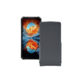 Чохол-флип з екошкіри для телефону Oukitel WP100 Titan