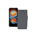 Чохол-книжка з екошкіри для телефону Oukitel WP100 Titan