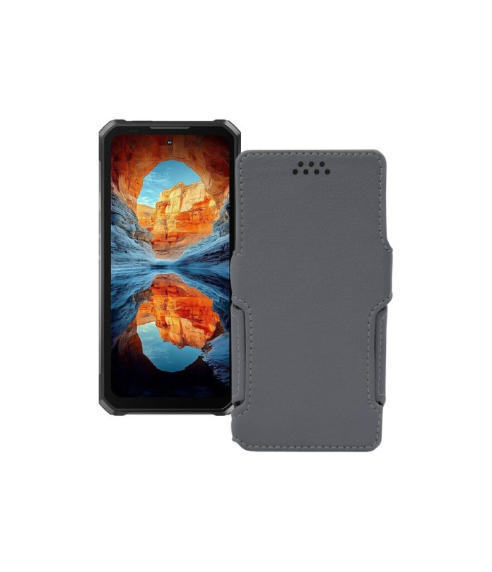 Чохол-книжка з екошкіри для телефону Oukitel WP100 Titan