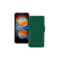 Чохол-книжка з екошкіри для телефону Oukitel WP100 Titan