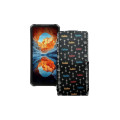 Чохол-флип з екошкіри для телефону Oukitel WP100 Titan