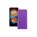 Чохол-флип з екошкіри для телефону Oukitel WP100 Titan