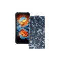Чохол-флип з екошкіри для телефону Oukitel WP100 Titan