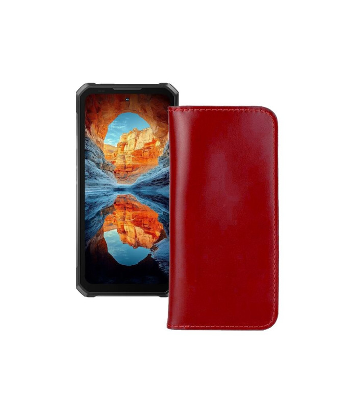 Портмоне з шкіри для телефону Oukitel WP100 Titan