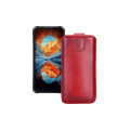 Витяжка з екошкіри для телефону Oukitel WP100 Titan