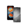 Чохол-флип з екошкіри для телефону Oukitel WP100 Titan