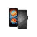Чохол-книжка з екошкіри для телефону Oukitel WP100 Titan