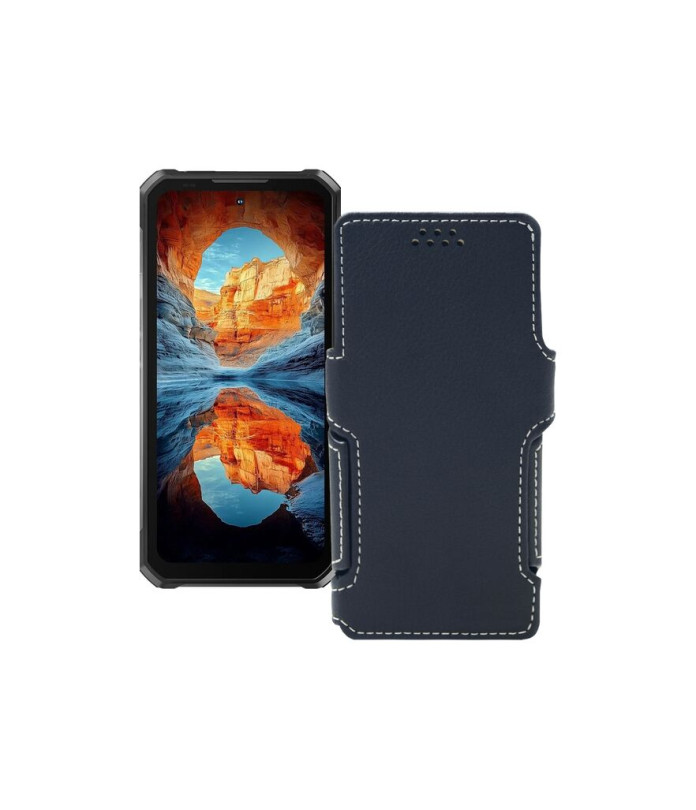 Чохол-книжка з екошкіри для телефону Oukitel WP100 Titan