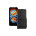 Чохол-флип з екошкіри для телефону Oukitel WP100 Titan