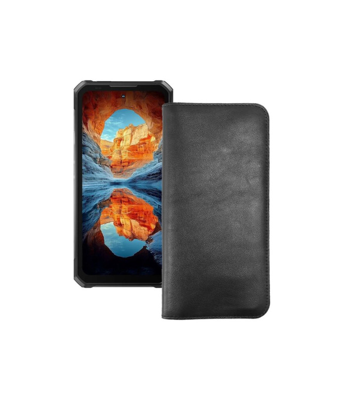 Портмоне з шкіри для телефону Oukitel WP100 Titan