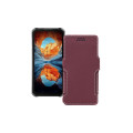 Чохол-книжка з екошкіри для телефону Oukitel WP100 Titan