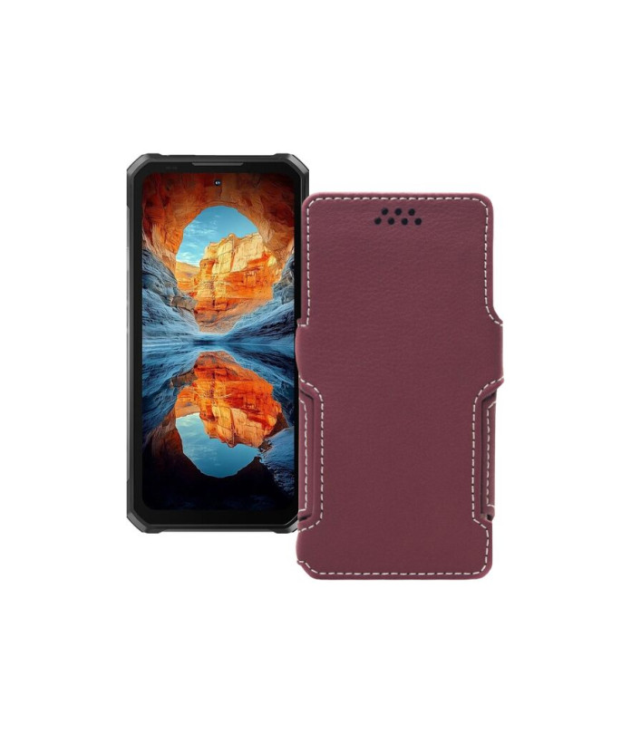 Чохол-книжка з екошкіри для телефону Oukitel WP100 Titan