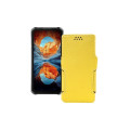 Чохол-книжка з екошкіри для телефону Oukitel WP100 Titan
