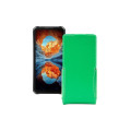 Чохол-флип з екошкіри для телефону Oukitel WP100 Titan