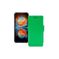 Чохол-книжка з екошкіри для телефону Oukitel WP100 Titan