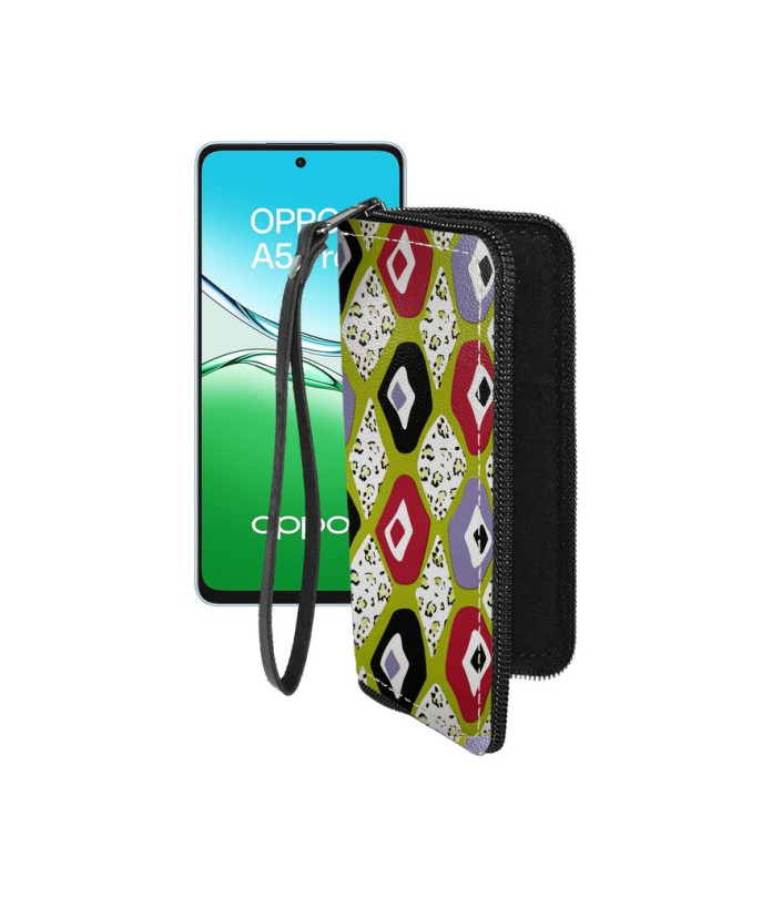 Чохол-гаманець з екошкіри для телефону OPPO A5 Pro (CPH2711, CPH2695)