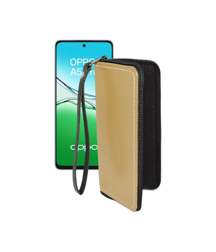 Чохол-гаманець з екошкіри для телефону OPPO A5 Pro (CPH2711, CPH2695)