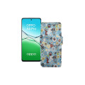Чохол-книжка з екошкіри для телефону OPPO A5 Pro (CPH2711, CPH2695)