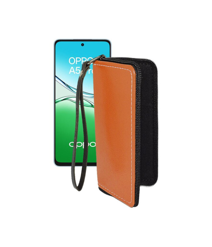 Чохол-гаманець з екошкіри для телефону OPPO A5 Pro (CPH2711, CPH2695)