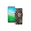 Чохол-книжка з екошкіри для телефону OPPO A5 Pro (CPH2711, CPH2695)
