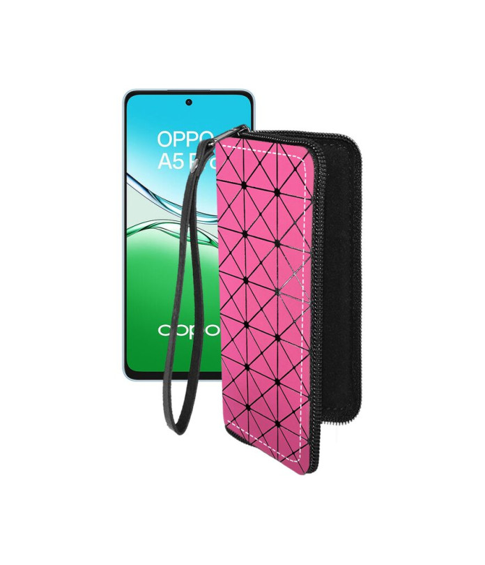 Чохол-гаманець з екошкіри для телефону OPPO A5 Pro (CPH2711, CPH2695)
