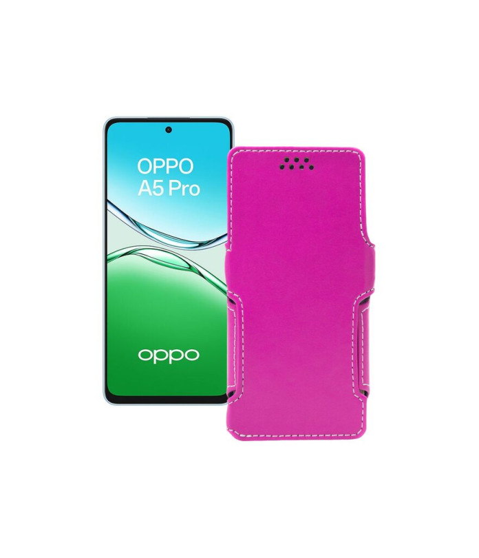 Чохол-книжка з екошкіри для телефону OPPO A5 Pro (CPH2711, CPH2695)
