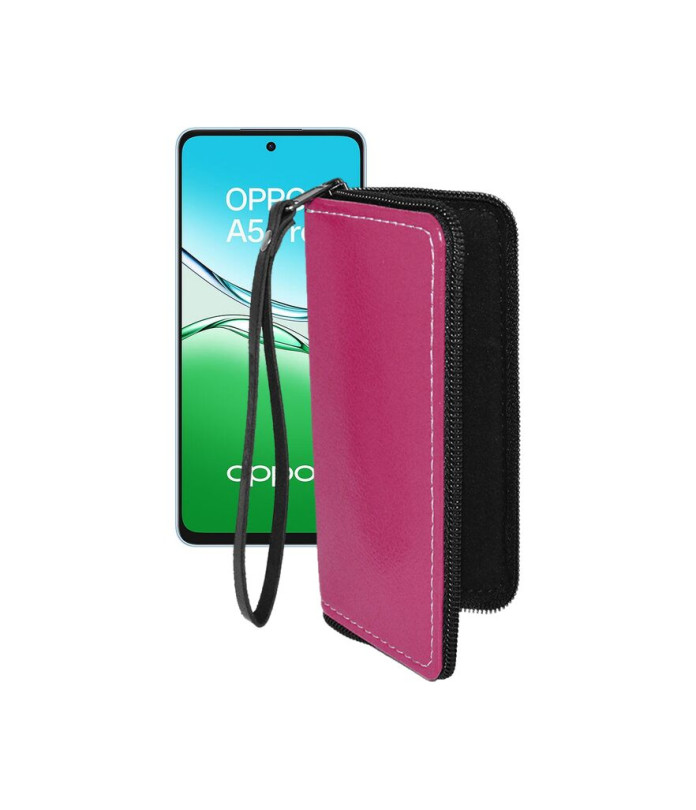 Чохол-гаманець з екошкіри для телефону OPPO A5 Pro (CPH2711, CPH2695)