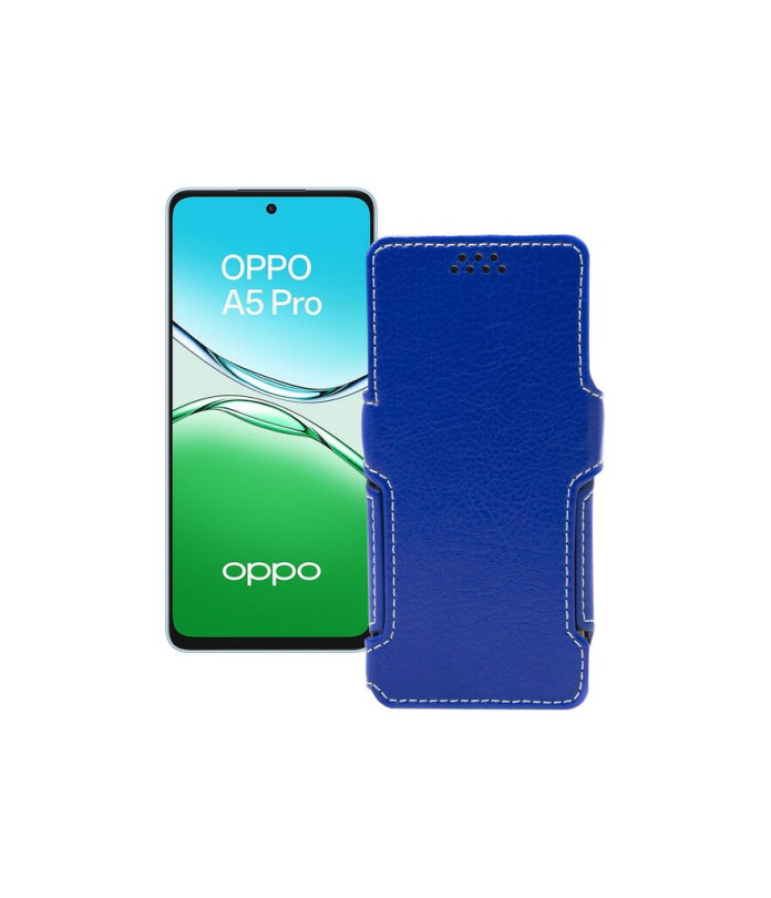 Чохол-книжка з екошкіри для телефону OPPO A5 Pro (CPH2711, CPH2695)