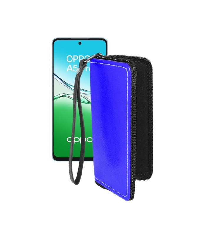 Чохол-гаманець з екошкіри для телефону OPPO A5 Pro (CPH2711, CPH2695)